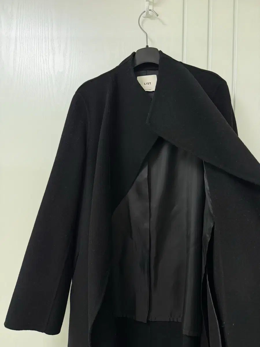 ウール ロングコート