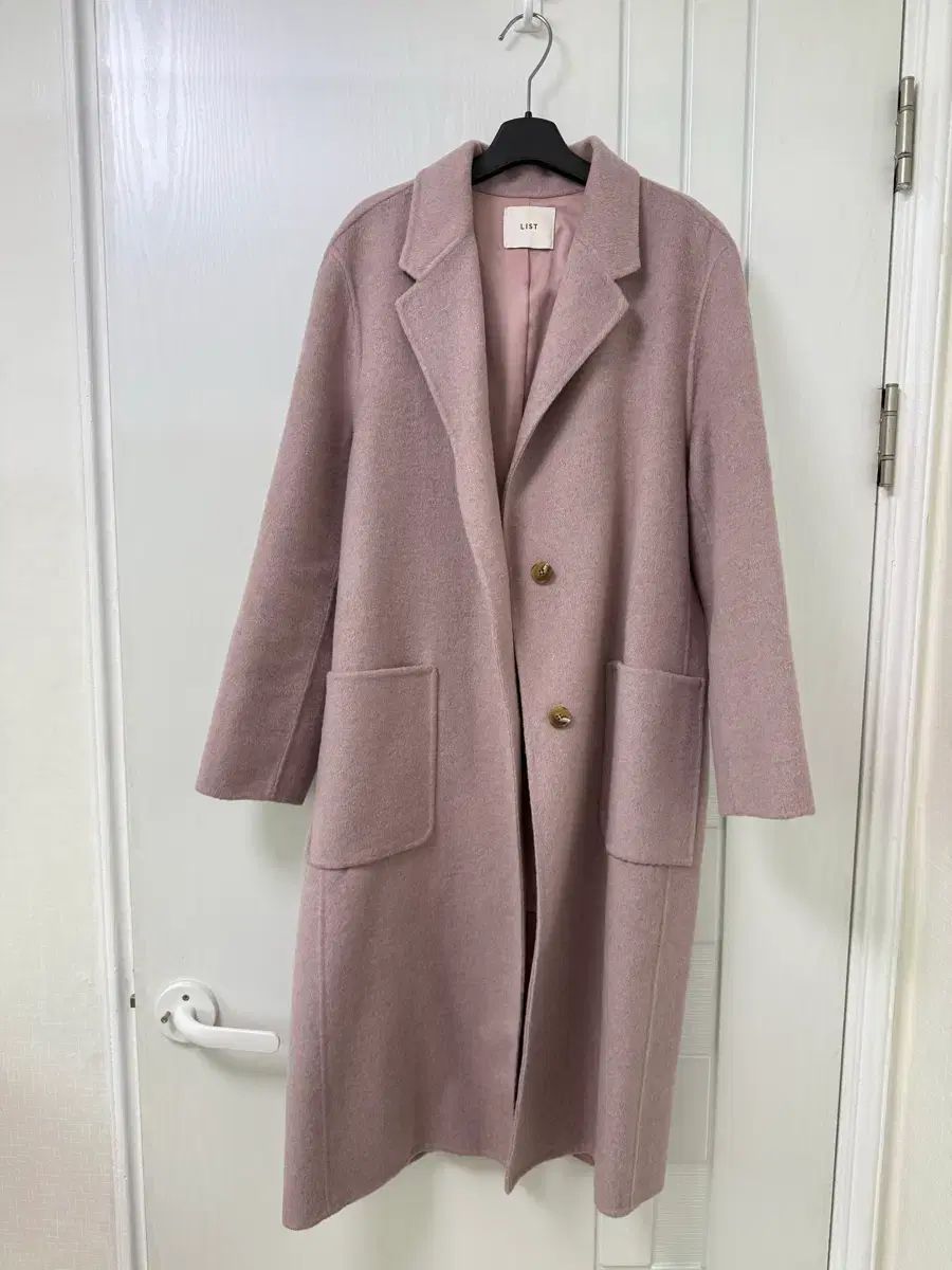 ブランドリスト ハンドメイド ウール ロングコート