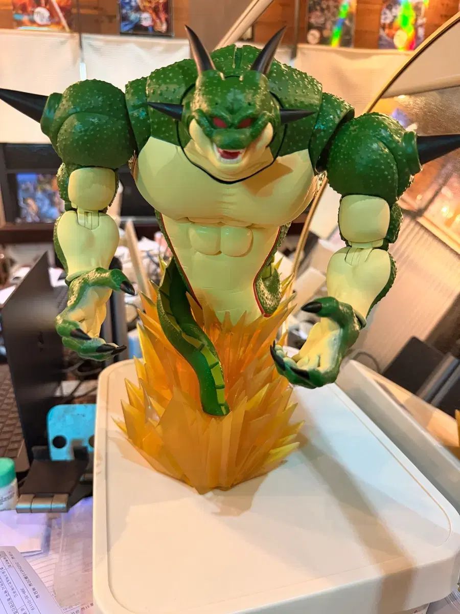  バンダイ ドラゴンボールZ SHF ポルンガ デンデ シンプル その他 フィギュア