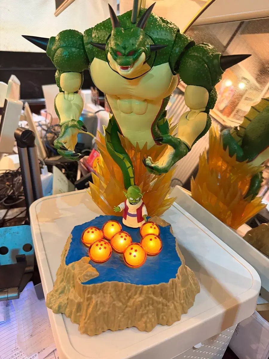 バンダイ ドラゴンボールZ SHF ポルンガ デンデ シンプル