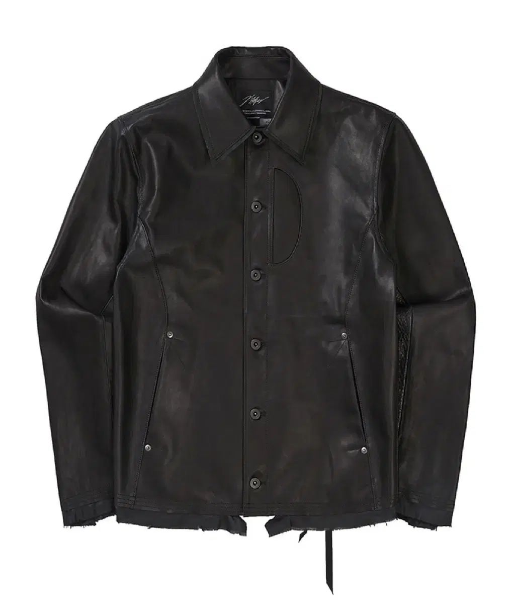 M XLIM エクスリム JHXLIM 01 LEATHER JACKET