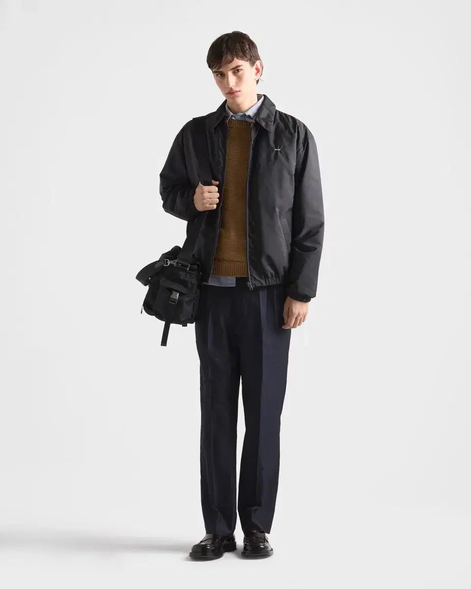 プラダ　PRADA リナイロン　ジャケット　ブルゾン　新品 PRADA RE NYLON(プラダ リナイロン) ブルゾン(メンズ) - 海外通販のBUYMA