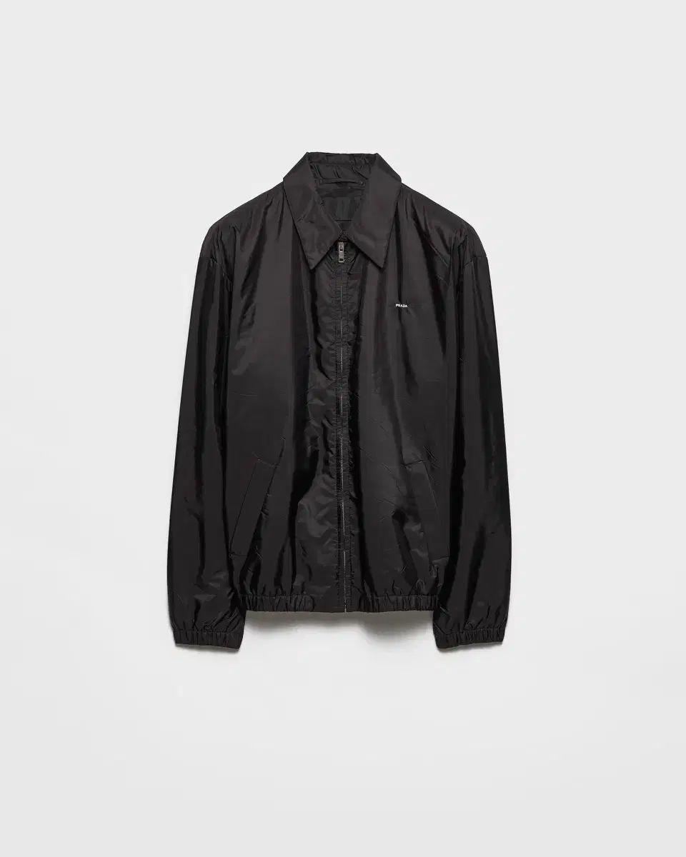 プラダ　PRADA リナイロン　ジャケット　ブルゾン　新品 PRADA プラダ ロゴ Re-Nylon リナイロン ダウンジャケット (PRADA