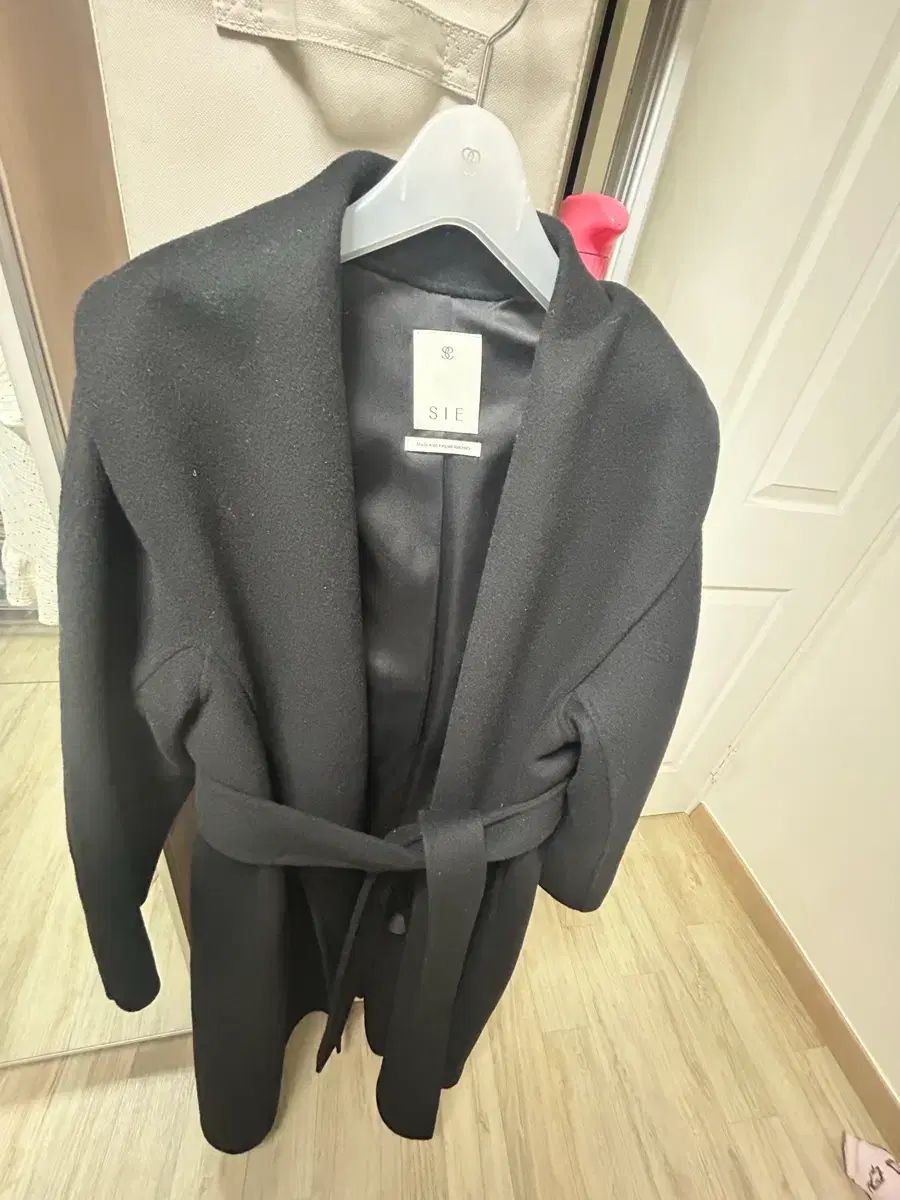 SIE シエ 下 ハይም コート ブラック