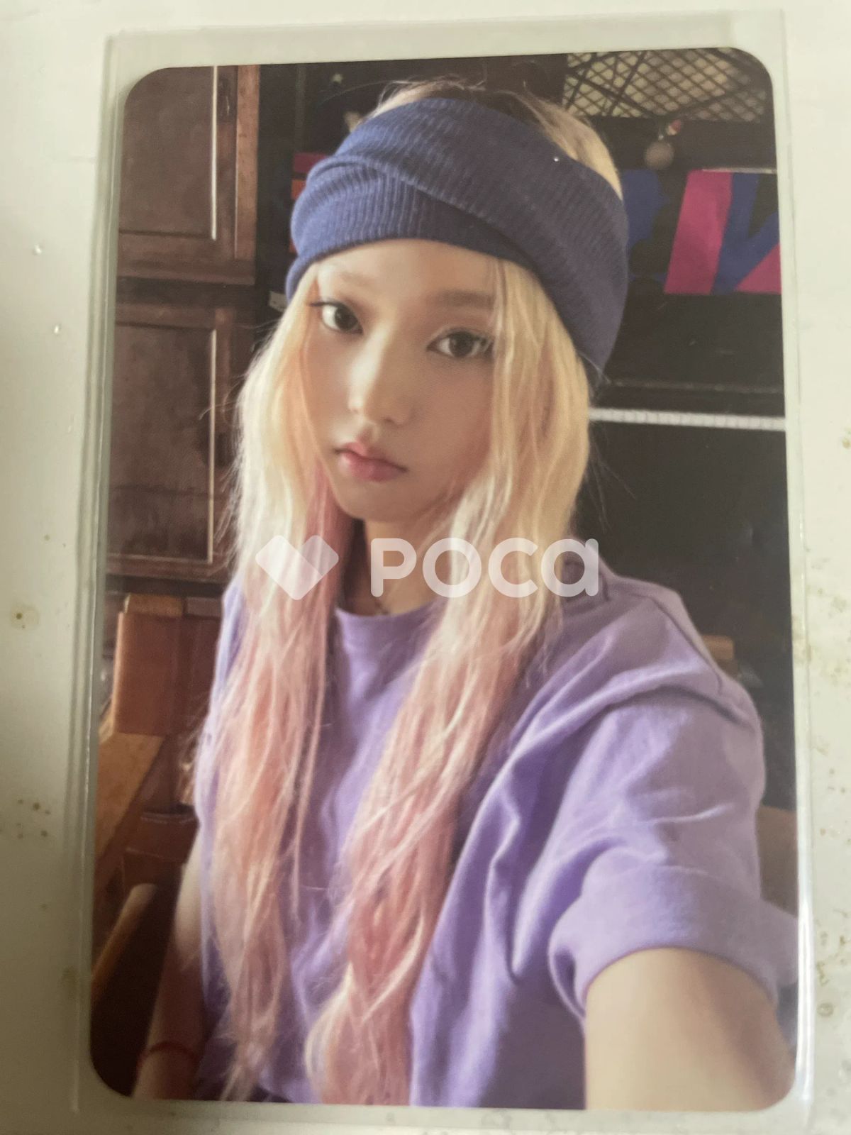 NewJeans ヘリン Supernatural Weverse Albums ver. - メルカリ