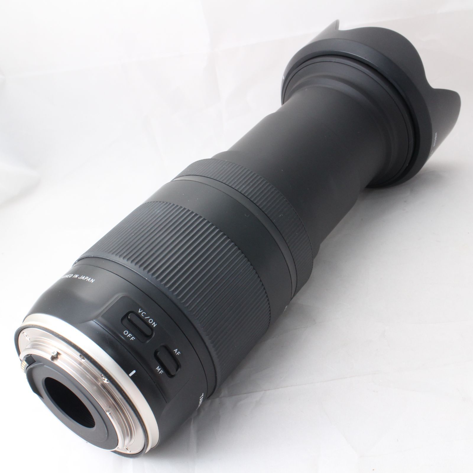  実用品 TAMRON タムロン 高倍率ズームレンズ 18 400 mm F 3 5 6 DiII VC HLD キヤノン EFマウント用 APS C B 028 E 4458 レンズ(ズーム) カメラ