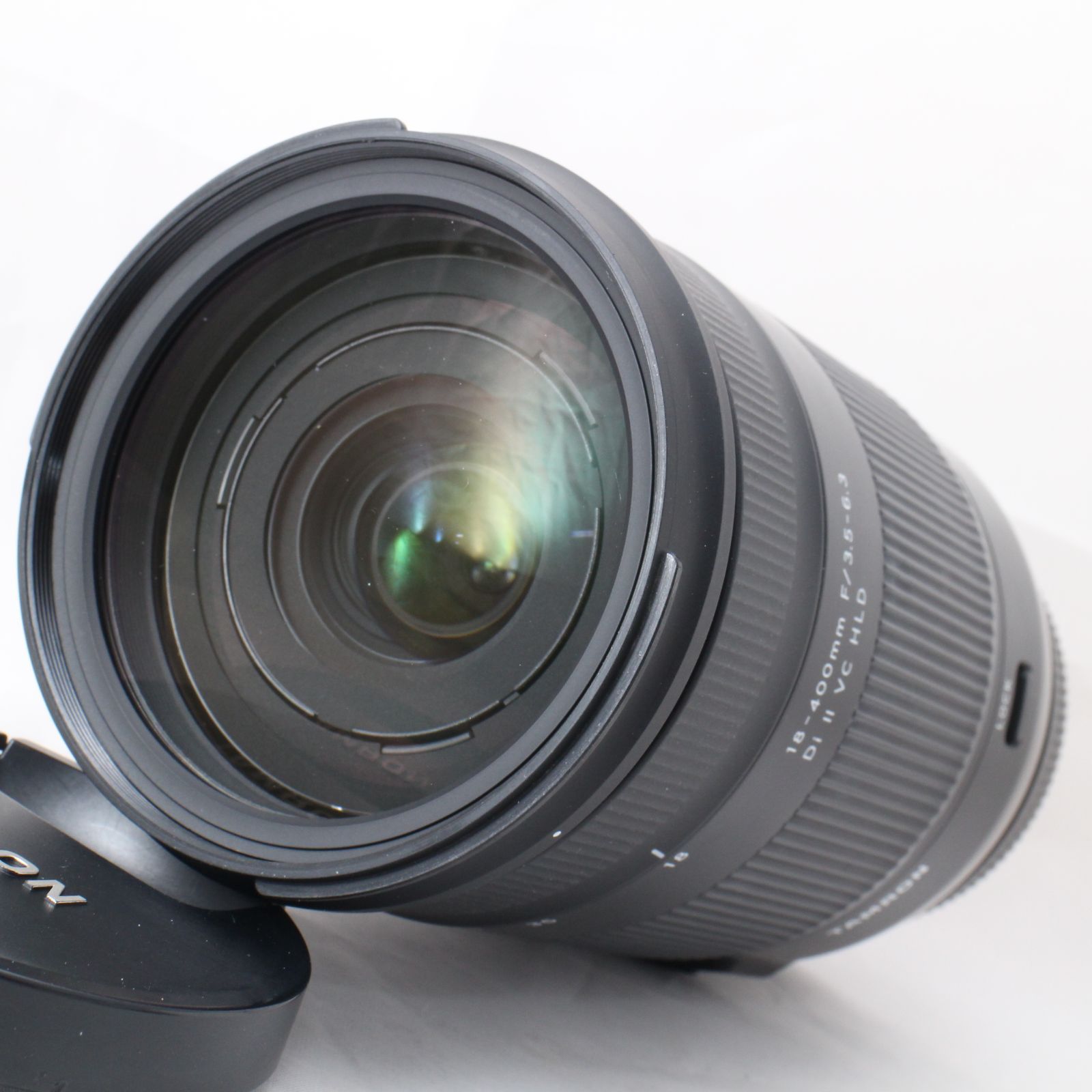 実用品 TAMRON タムロン 高倍率ズームレンズ 18 400 mm F 3 5 6 DiII VC HLD キヤノン EFマウント用 APS C B 028 E 4458