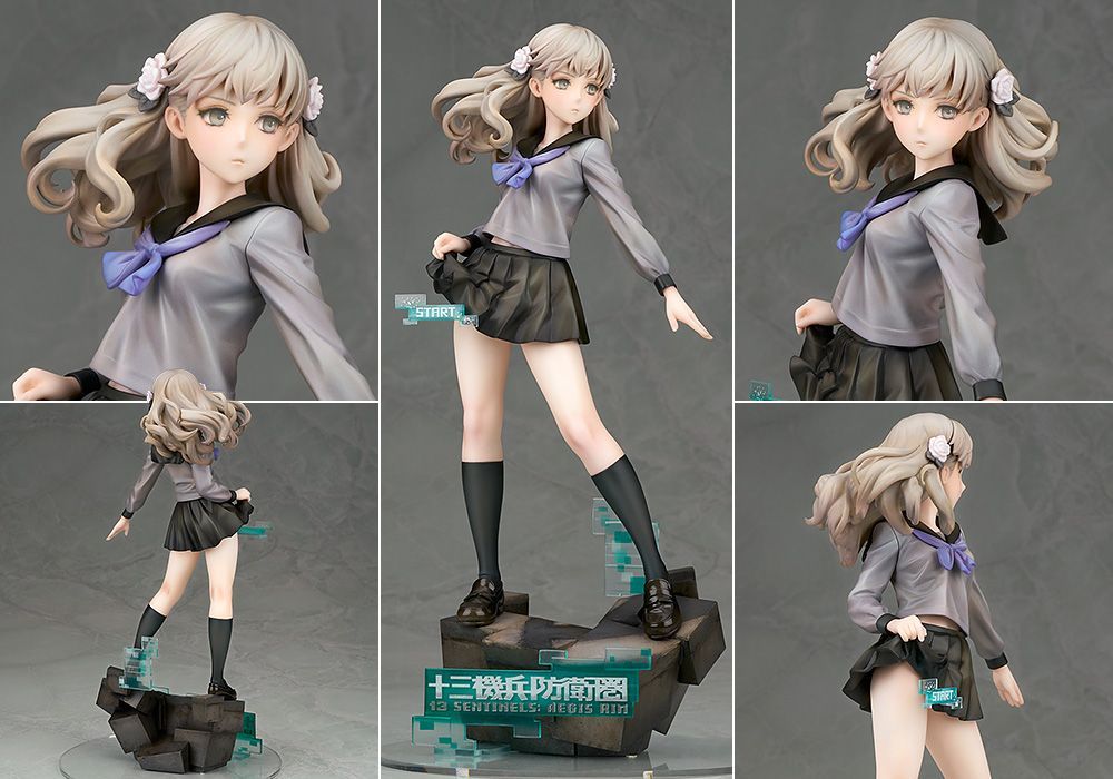 アルター 「十三機兵防衛圏」 冬坂五百里 フィギュア [開封済] フィギュア アルター 十三機兵防衛圏 冬坂五百里 1/7 新品未開封品