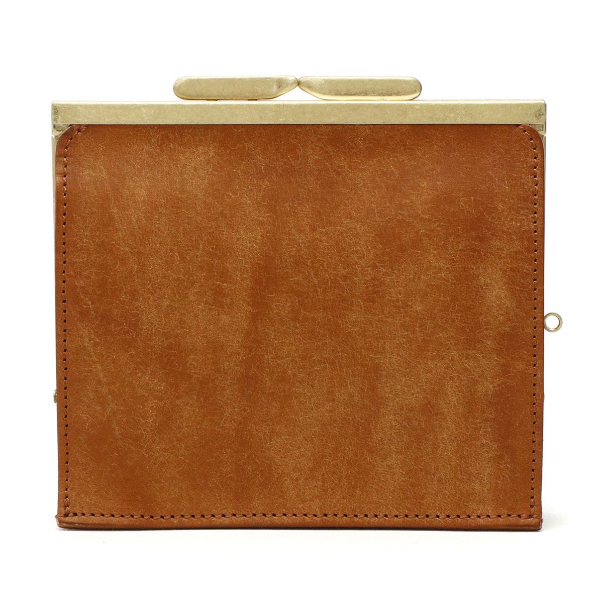 財布 レディース 本革 がま口 がま口財布 PUEBLO プエブロ ギャルソン SOW SEW ソウアンドソウ PB GM 02 CAMEL