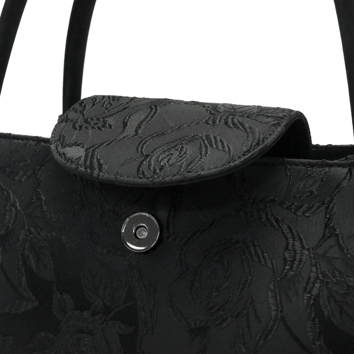 イワサ 柄ジャガード織トートバッグ