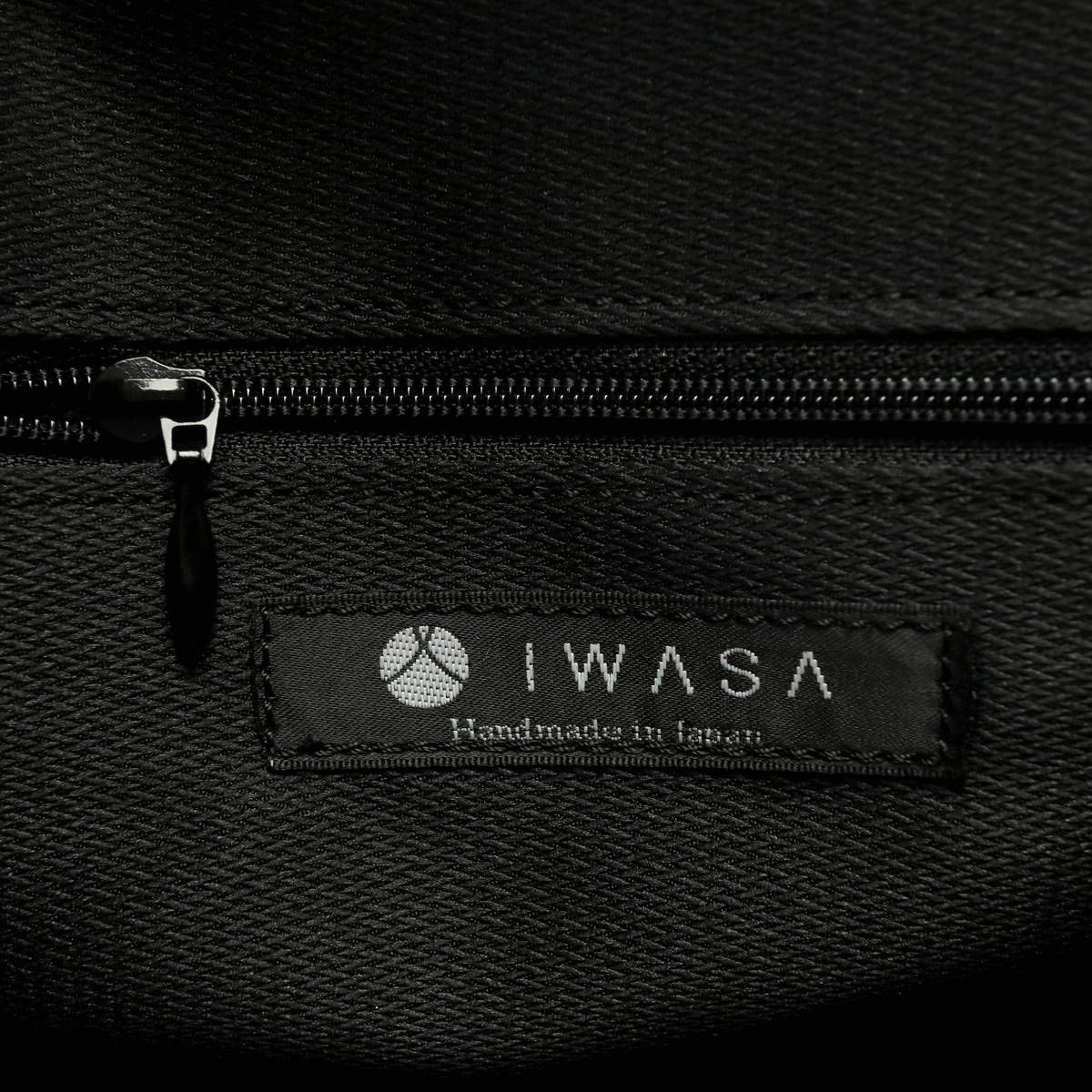 柄ジャガード織トートバッグ ブラックフォーマル