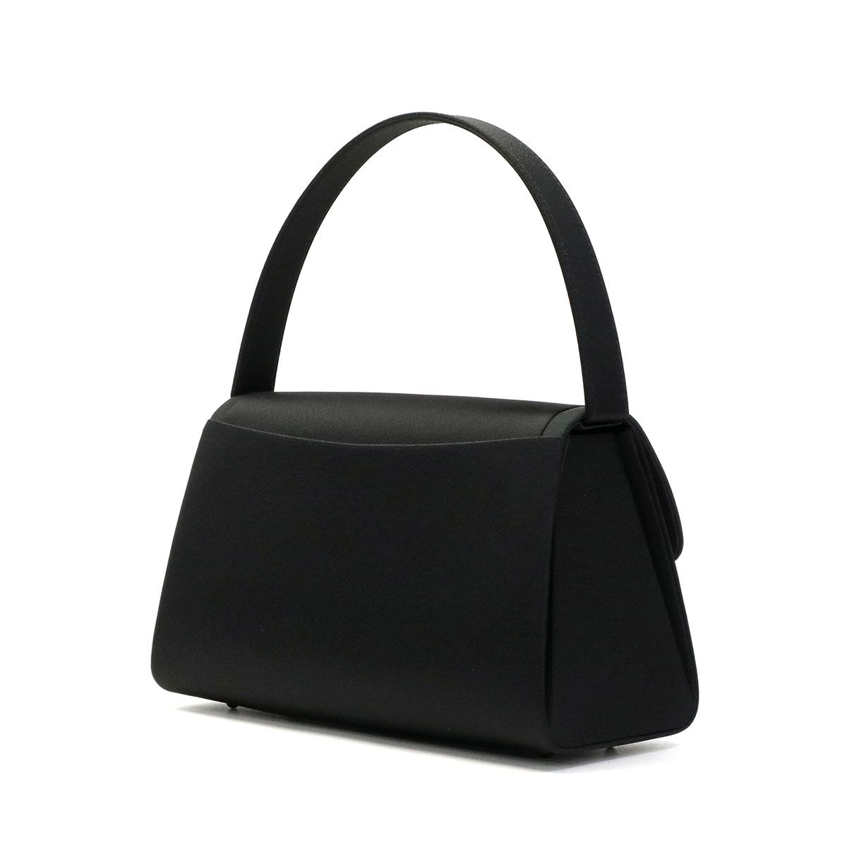  岩佐 フォーマルバッグ IWASA イワサ グログラン切替えフォーマルバッグ ブラックフォーマル 黒 冠婚葬祭 慶弔両用 弔事 レディース 8609 ブラック ブラックフォーマルバッグ スーツ フォーマル