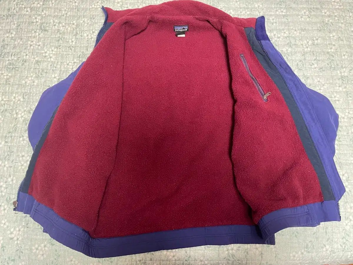  パタゴニア ヴィンテージ フリース ジャケット パープル xs レディース ジャンパー ブルゾン ジャケット アウター