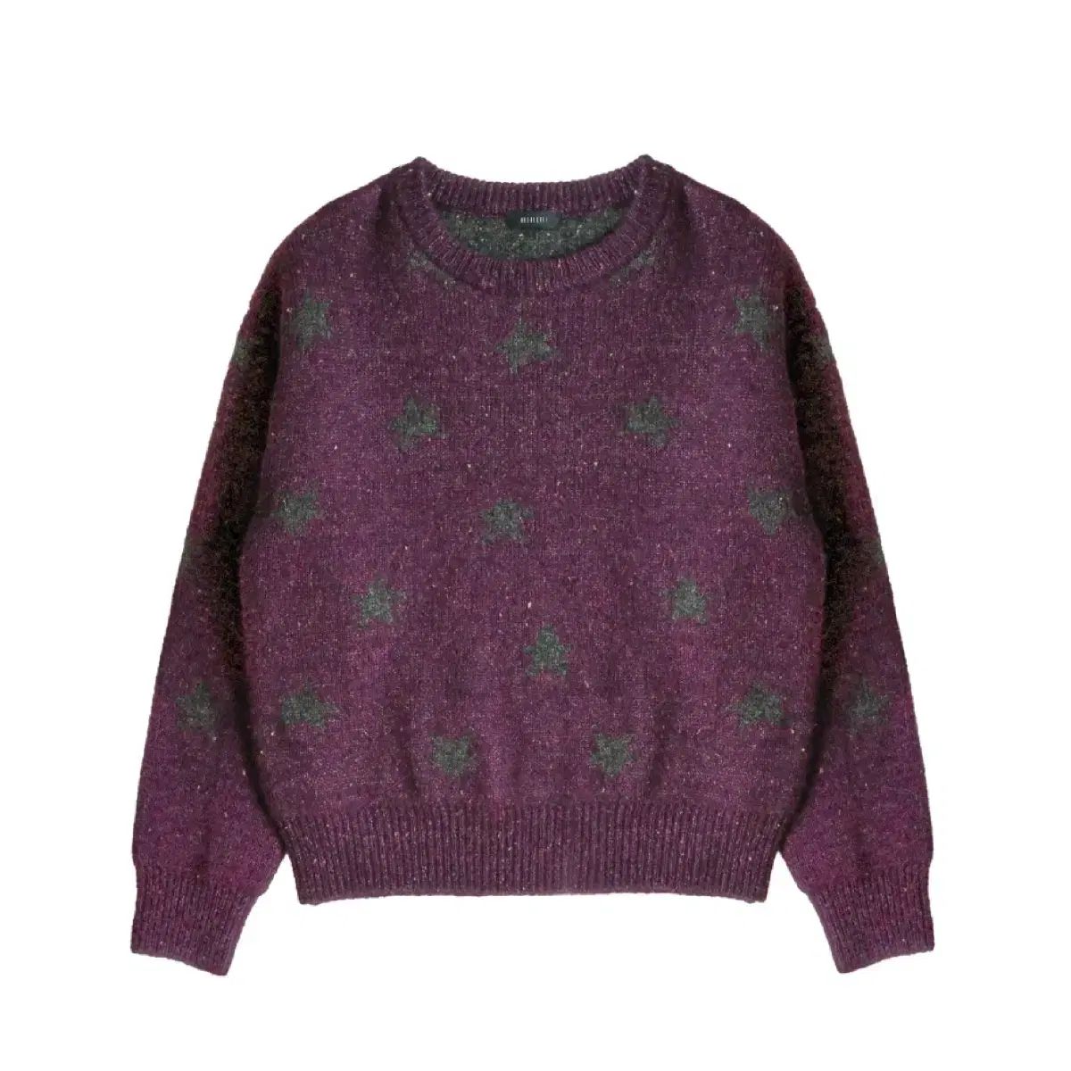 KOOKEESEE ツーウェイ 星 ジャガード ニット