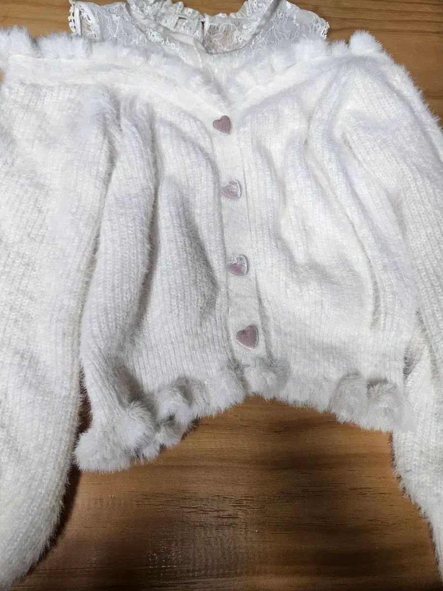 リズリサ シークレットハニー スカート アンゴラニット