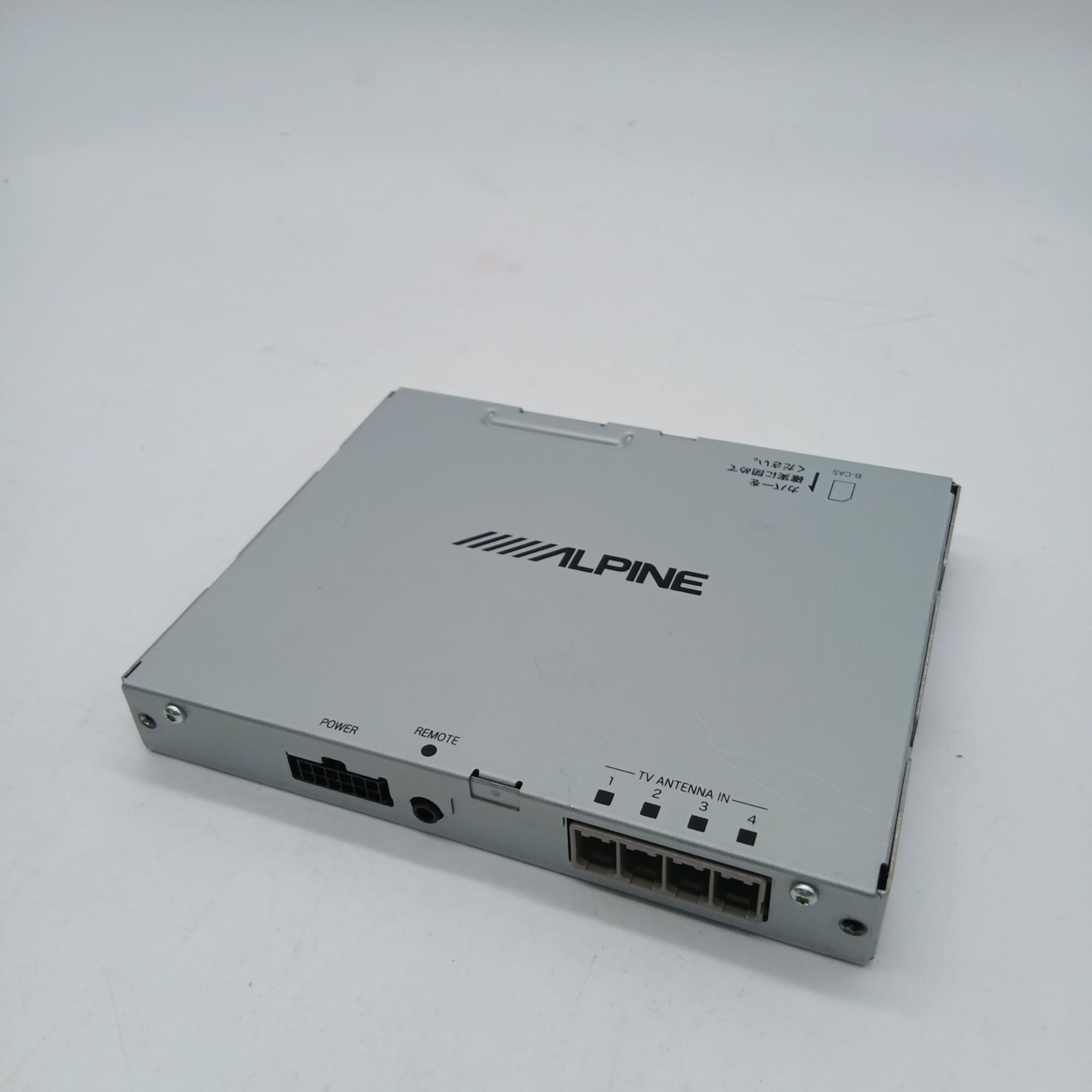 No.4502 アルパイン(ALPINE) 地上デジタルチューナー TUE-T500 【RCA