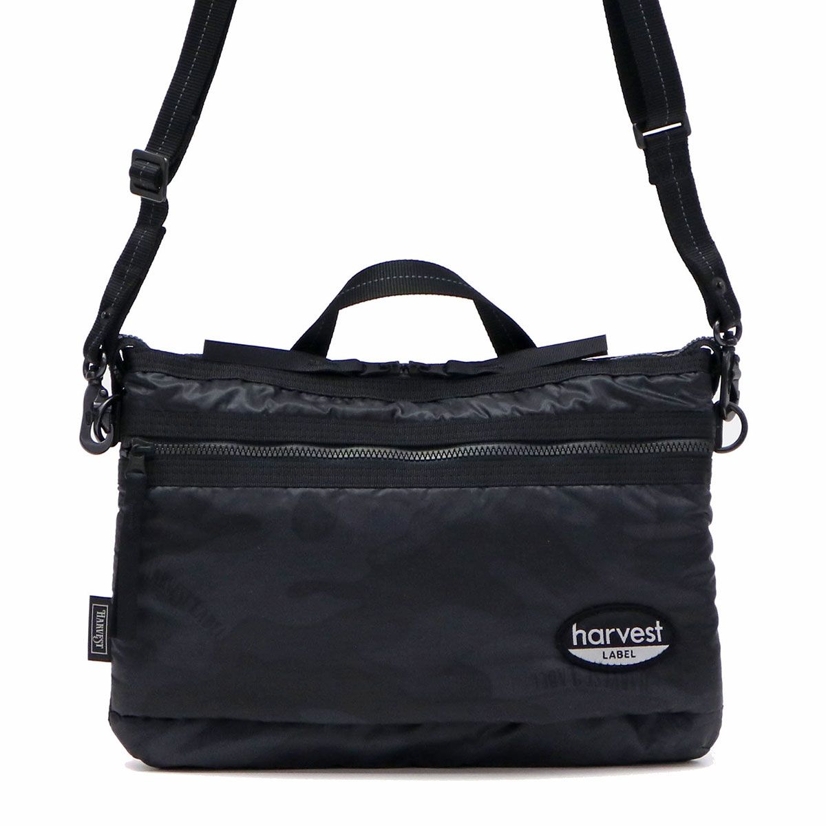 ハーヴェストレーベル サコッシュ HARVEST LABEL NEO ネオパラトルーパー ショルダーバッグ ハーベストレーベル HT-0157 ブラック