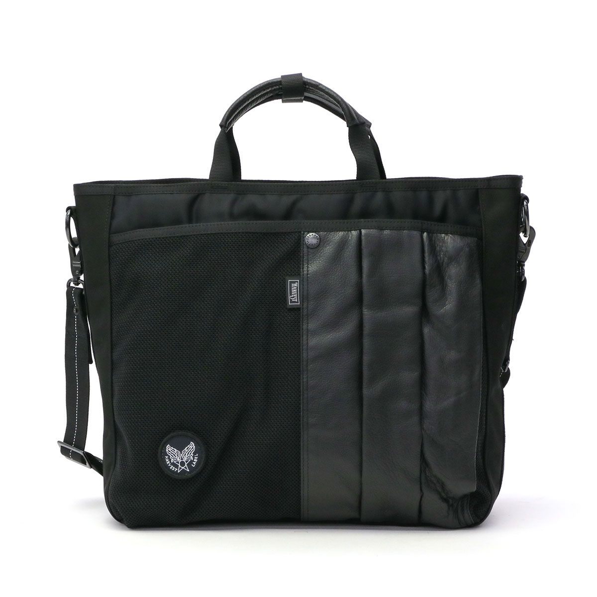 Harvest Label 2 Way Brief Tote Harvest Label Harvest Label CUSTOM Briefcase HC-0109 Men's Custom Business Black