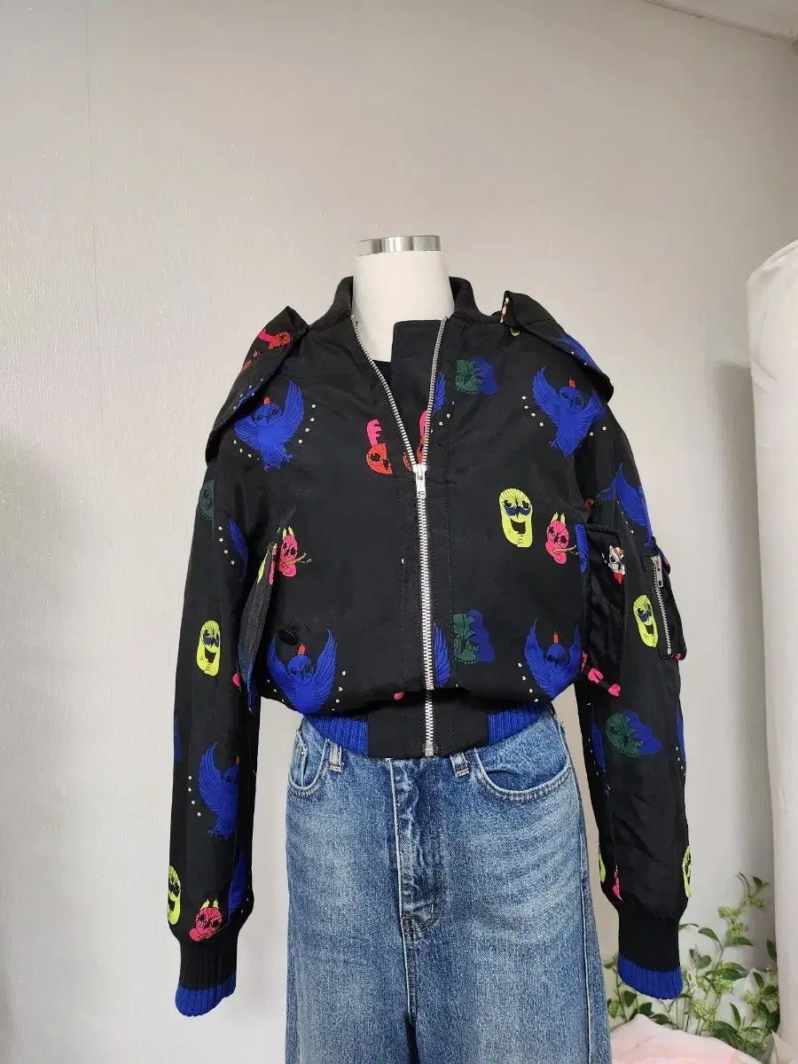 ラッキーシュエトゥ LUCKY パータン ブルゾン ジャケット アウター 36