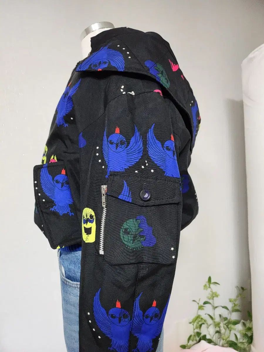 ラッキーシュエトゥ LUCKY パータン ブルゾン ジャケット アウター 36