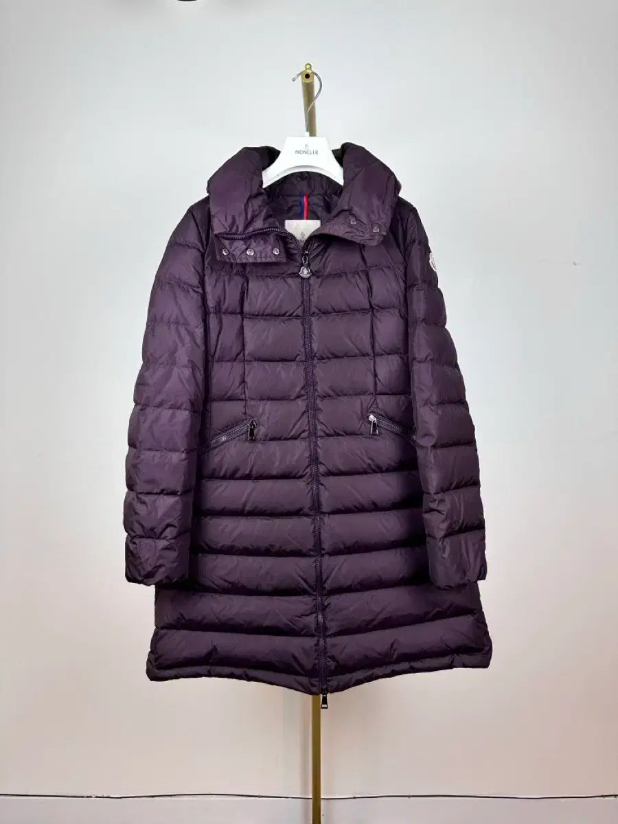 2 モンクレール フラメット レディース ダウン バーガンディ