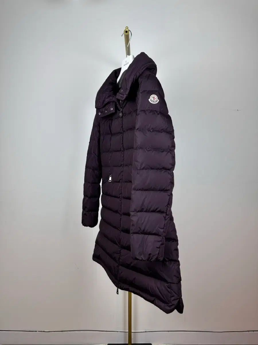 2 モンクレール フラメット レディース ダウン バーガンディ