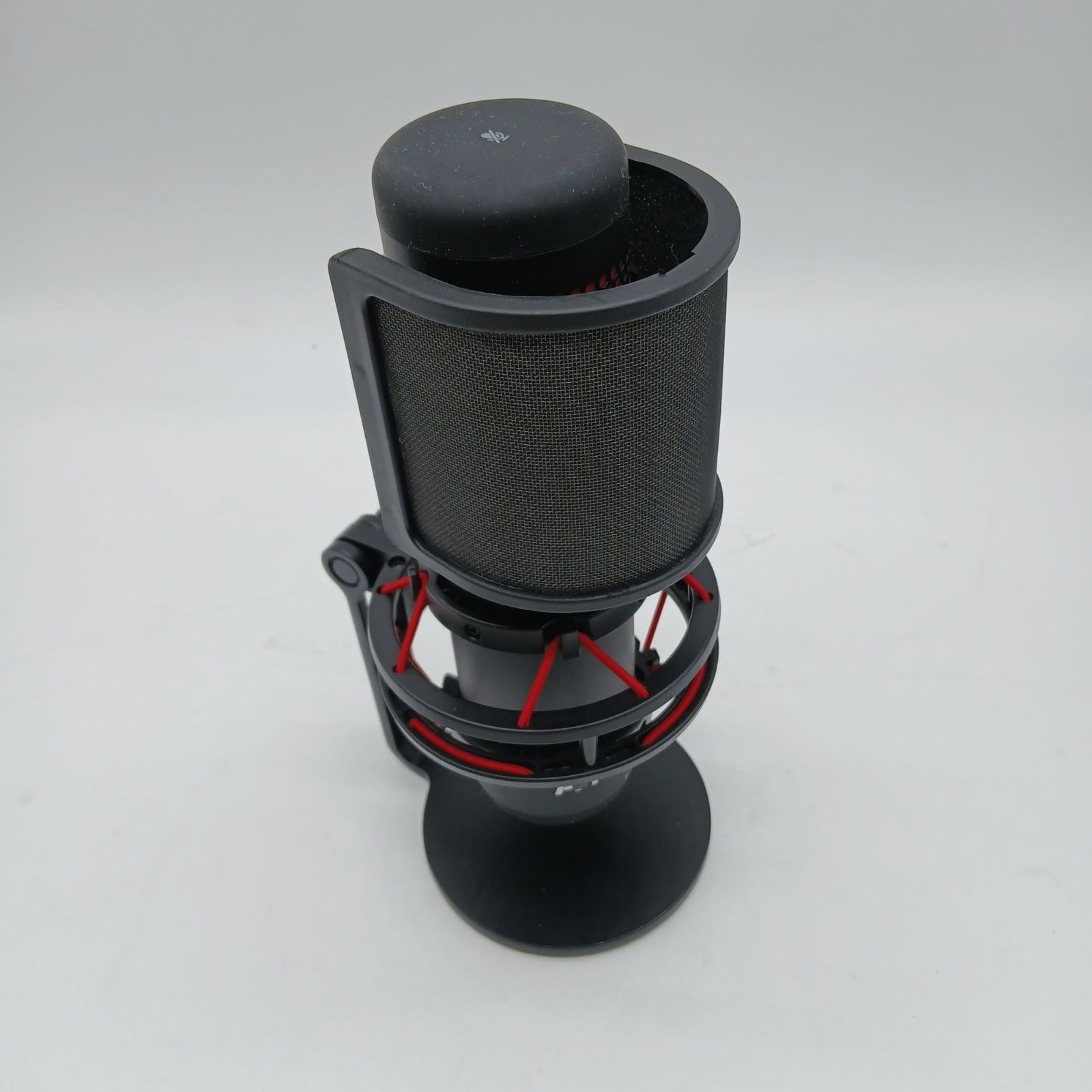 No 4503 HyperX QuadCast スタンドアロンマイク ストリーマー コンテンツクリエーター ゲーマー向け PC PS 4使用 HX MICQC BK 4 P 5 6 AA