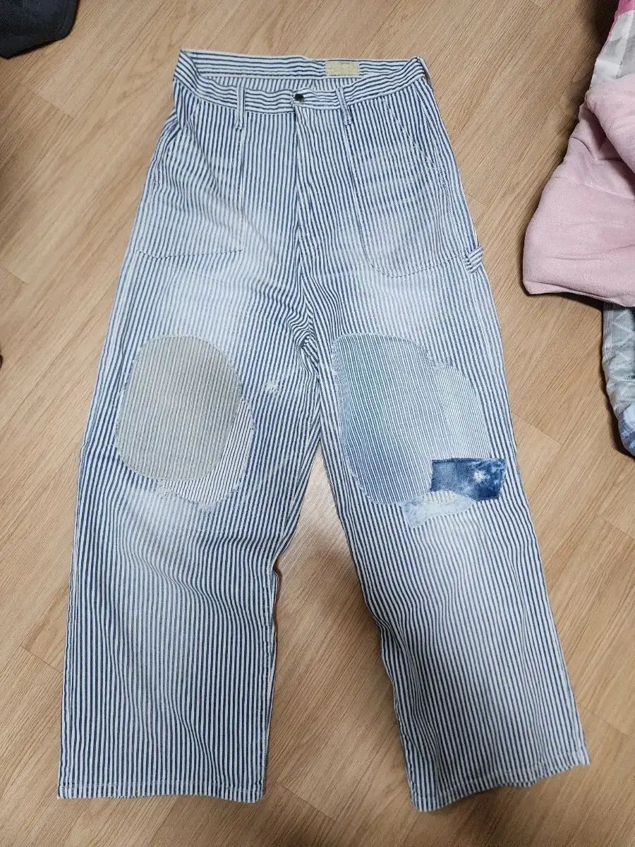 2 キャピタル ヒッコリー ペインター ポット バギー パンツ