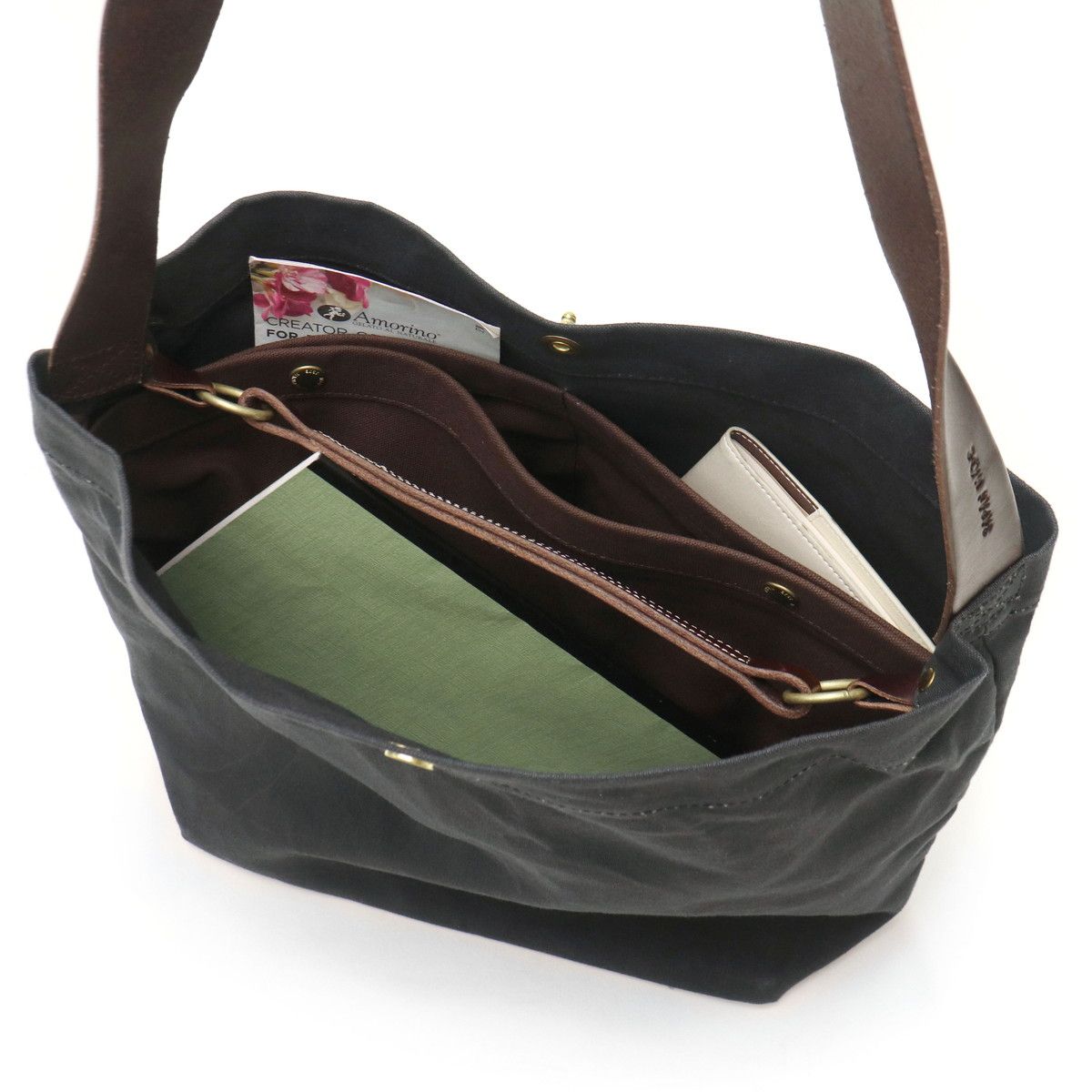 MARINEDAY ショルダーバッグ マリンデイ LINEN CANVAS 2WAY ショルダー 