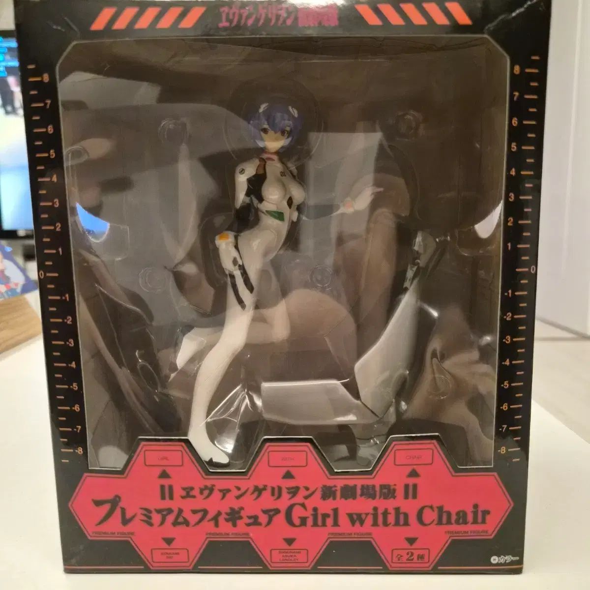 エヴァンゲリオン プレミアム フィギュア Girl WITH Chair 綾波 レイ
