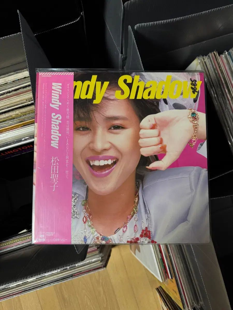 Seiko Matsuda 松田 陣平 セイコー Windy Shadow LP - メルカリ