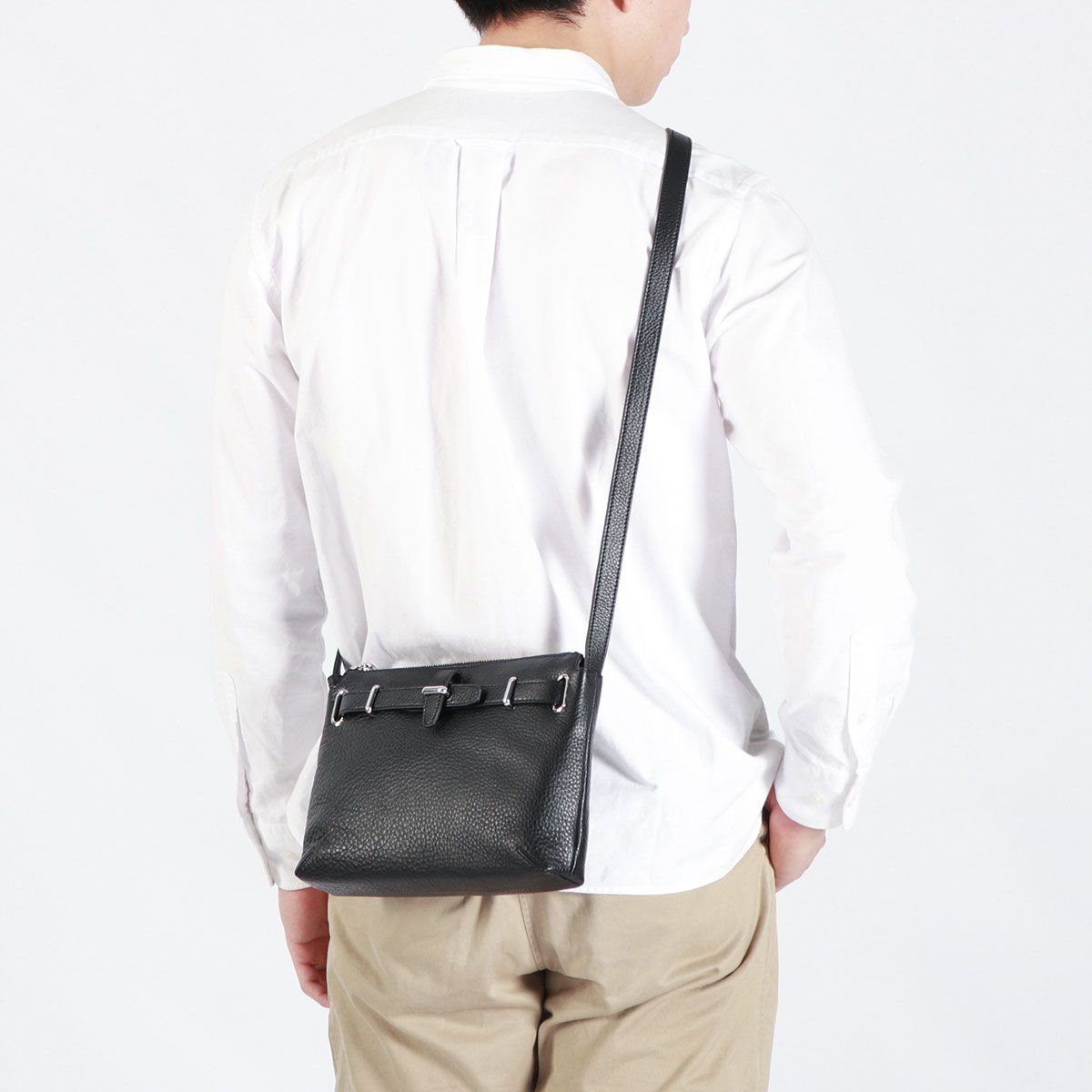 ペッレモルビダ ショルダーバッグ メンズ レディース PELLE MORBIDA