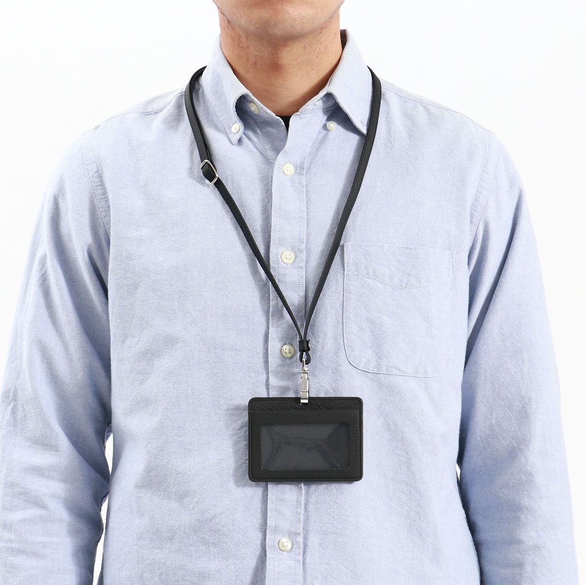 ペッレモルビダ IDケース メンズ レディース 横型 革 本革 ストラップ PELLE MORBIDA ブランド Barca BA 612 NAVY