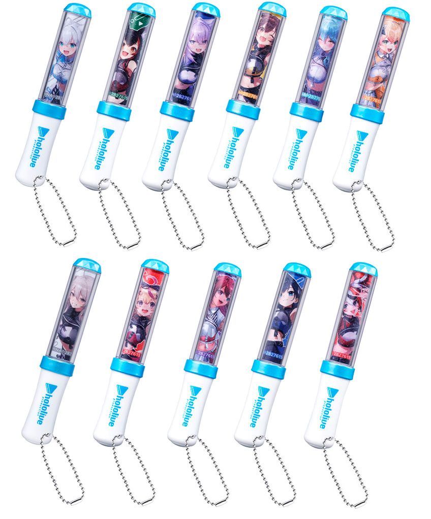 ホロライブ ミニチュアペンライトチャーム2 全11種セット