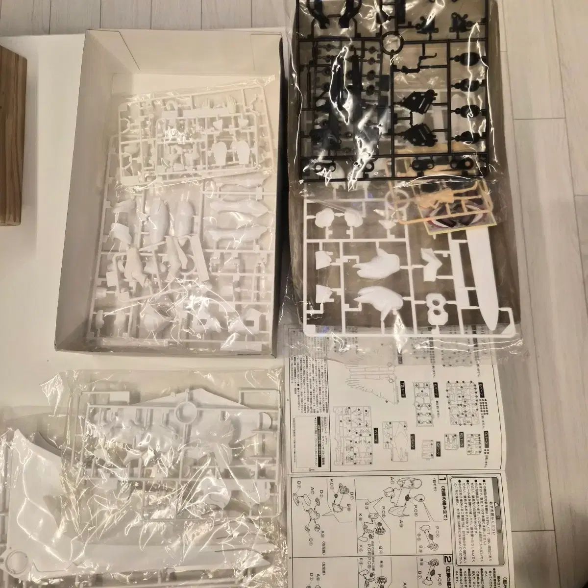 内部 バンダイ エヴァンゲリオン プラモデル LMHG 量産機 ハイ スペック