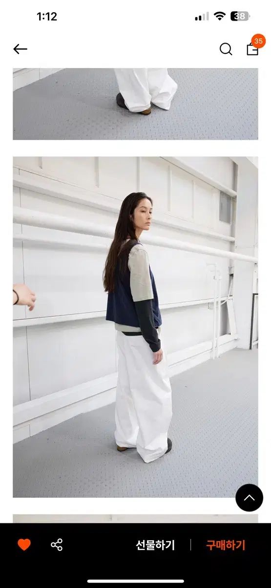 Tシャツ ネイビー