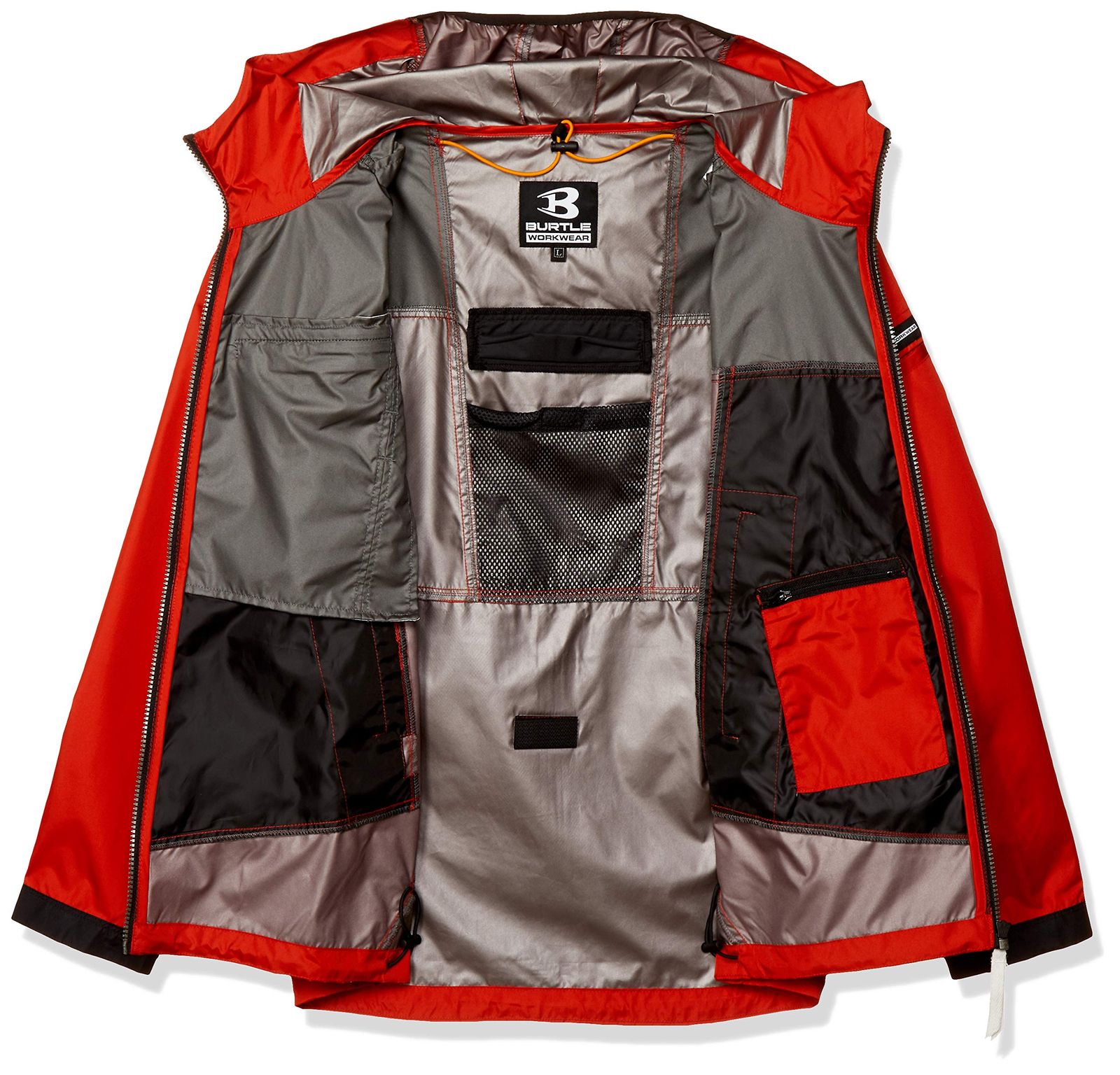 エアークラフト AC 1091パーカージャケット 1091 98カーディナル 日本 M 日本サイズM相当 Free Size