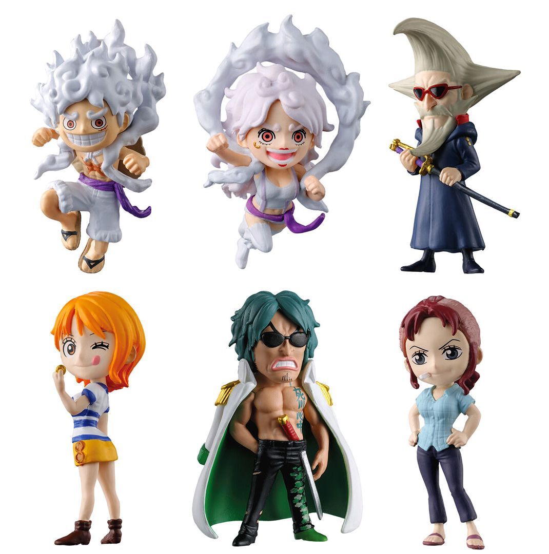 ★新品★　ワンピース ONE PIECE ワンピの実 コンプリート　シュリンク付 ワンピの実 第一海戦 第ニ海戦 第三海戦 シュリンク付き 未開封 コンプ