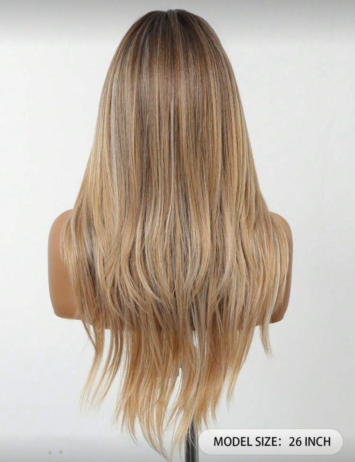 手植えレースウィッグ フロントレース フルウィッグ 自然 人工毛 手植えウィッグ 医療用ウィッグ ハイライト メッシュ ストレート 前髪なし ロング レイヤーカット