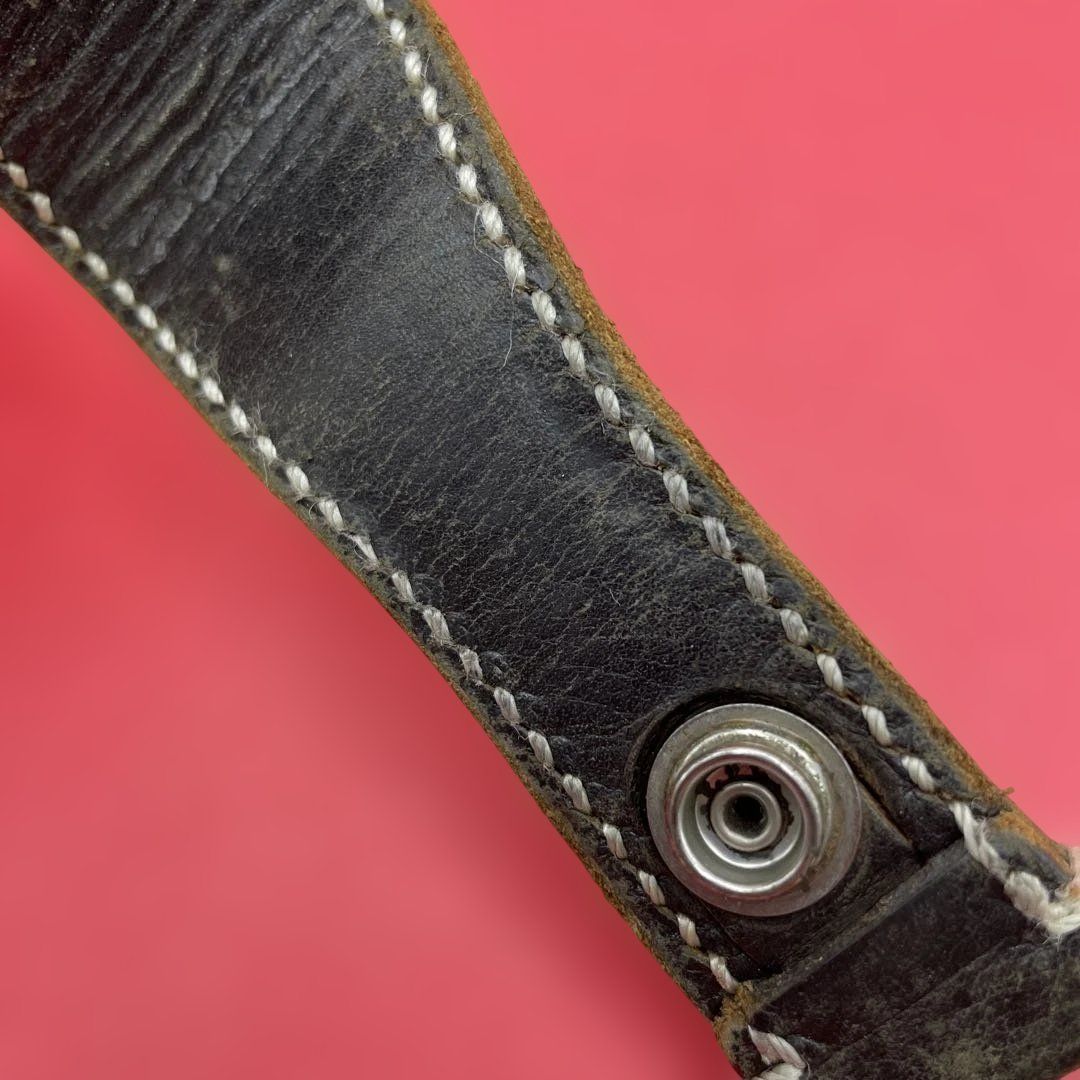 THE FLAT HEAD ベルトループキーホルダー SILVER925コンチョ 本革