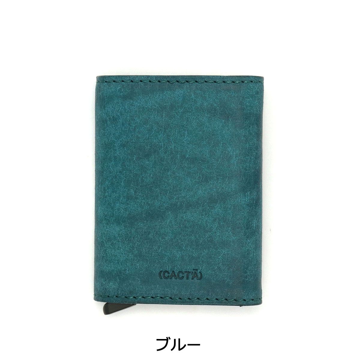 プエブロ 三つ折り財布