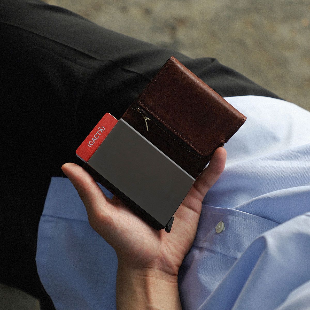  カクタ 財布 三つ折り CACT A CACTA Payment Hunter Wallet-Pueblo- プエブロ 三つ折り財布 本革 小銭入れ付き メンズ レディース 2005 キャメル 三つ折り財布 折り財布