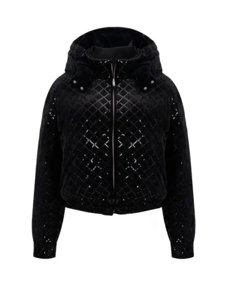 THE LAURENT ツアーベルベット ダウン M