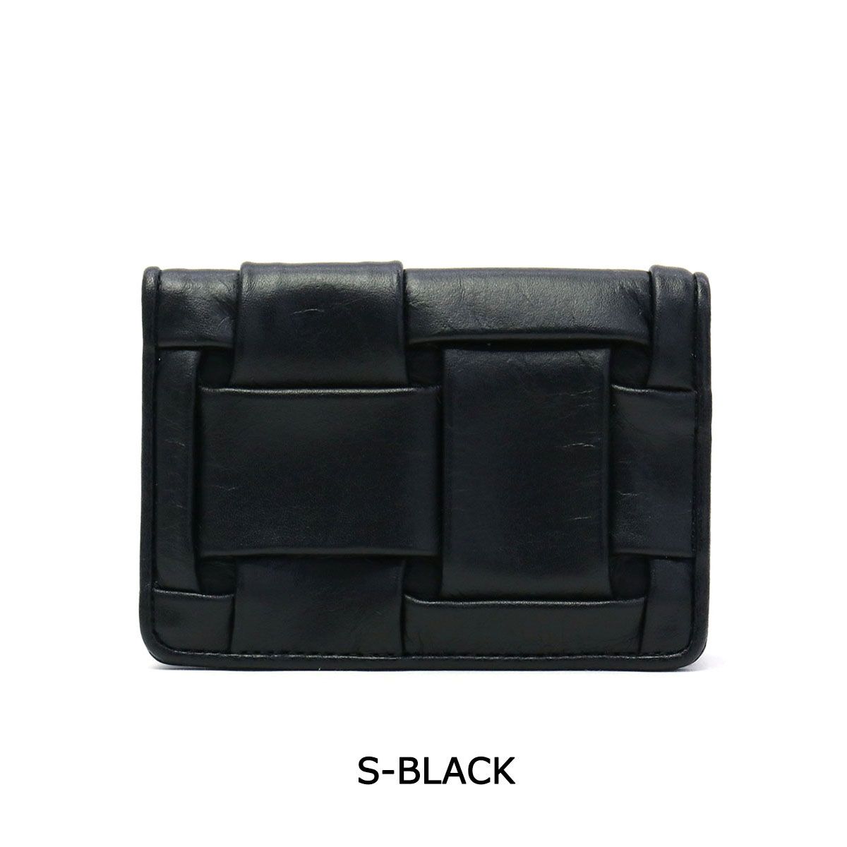 CARRYNEST キャリーネスト カードケース 名刺入れ レザー 革 A ID NEST メンズ レディース S-WHITE