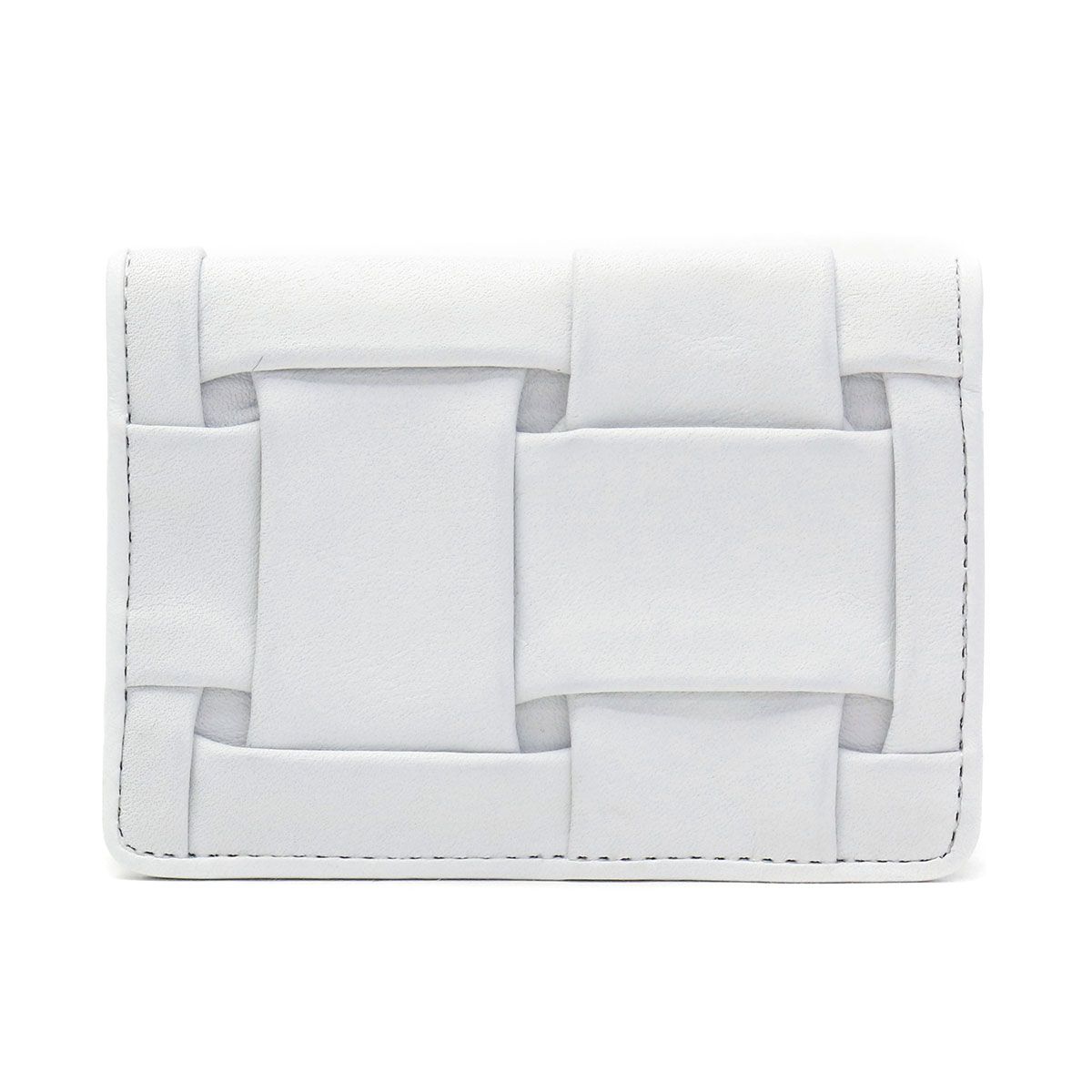 CARRYNEST キャリーネスト カードケース 名刺入れ レザー 革 A ID NEST メンズ レディース S WHITE