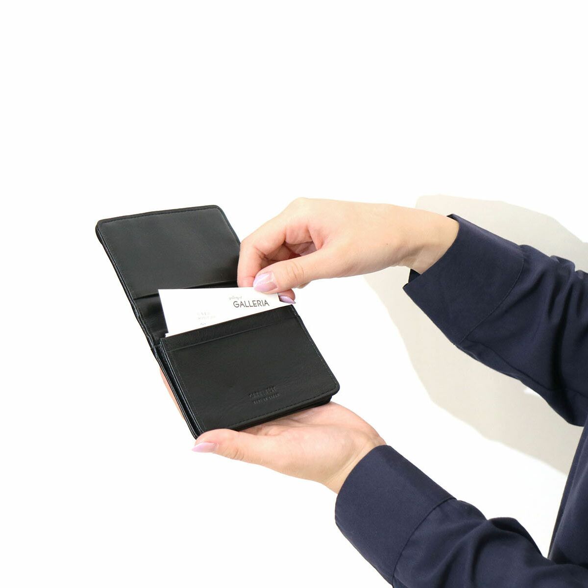  CARRYNEST キャリーネスト カードケース 名刺入れ レザー 革 A ID NEST メンズ レディース S-WHITE カードケース 小物