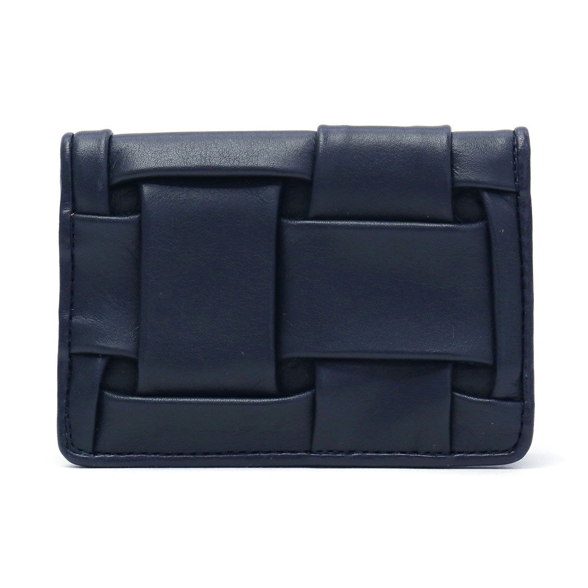 CARRYNEST キャリーネスト カードケース 名刺入れ レザー 革 A ID NEST メンズ レディース S-NAVY