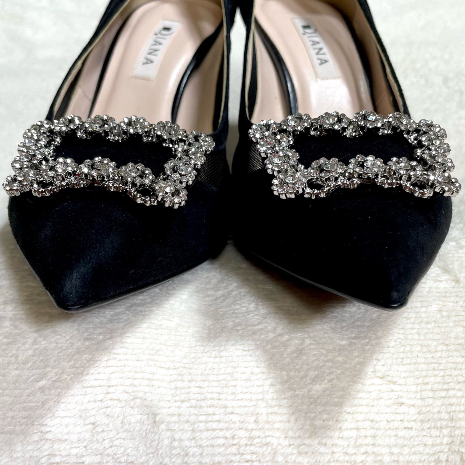 級 ビジュースクエアバックル