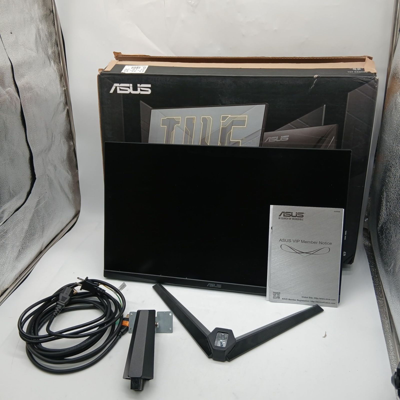 No 4536 ASUS ゲーミングモニター TUF Gaming 23 8インチ 270 Hz Fast IPS フルHD 1 ms 99 sRGB FreeSync Premium HDMIx 2 DisplayPort