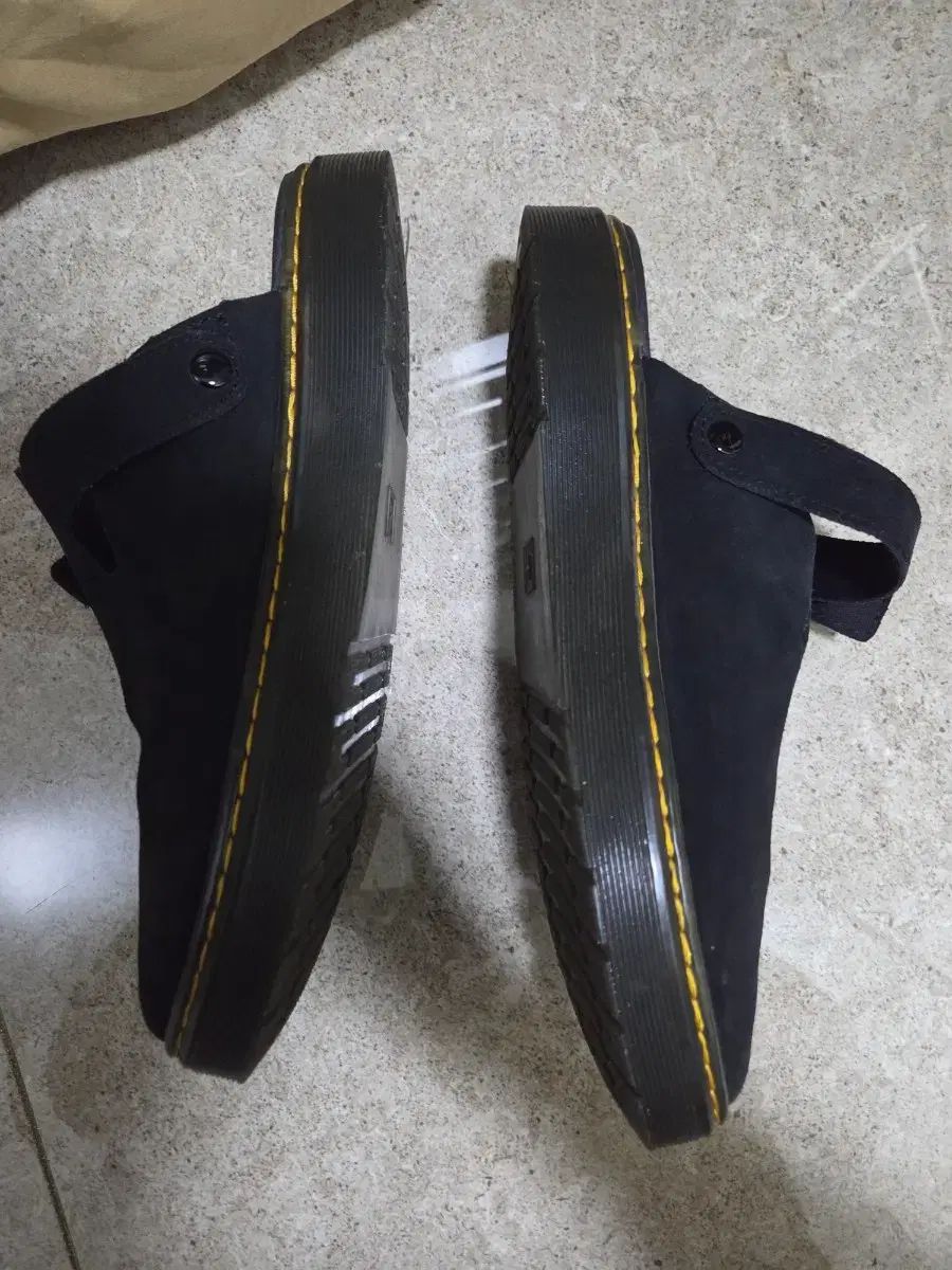  DR. MARTENS ドクターマーチン カルソン E H スウェード 280 290 300 ローファー ブーツ 革靴